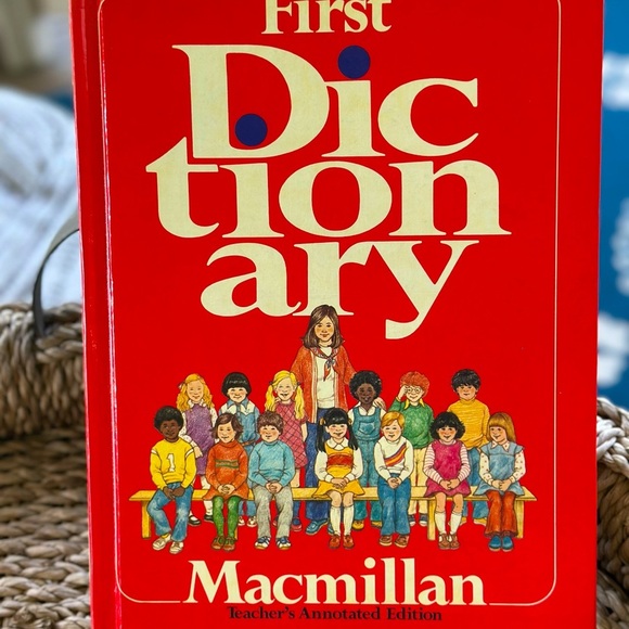 MacMillan Other - Macmillan Teacher Annotated First Dictionary